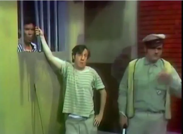 "Los caquitos", sketch de "Chespirito". Foto: Grupo Chespirito