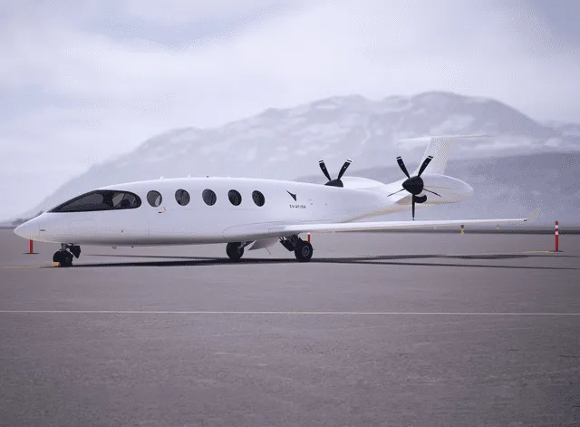 Alice: el primer avión de pasajeros eléctrico del mundo que alcanza una velocidad de 480 km/h