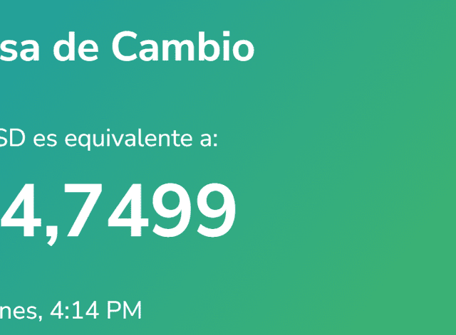 Yummy Dólar: precio del dólar en Venezuela hoy, viernes 6 de octubre. Foto: yummy-dolar.web.app 