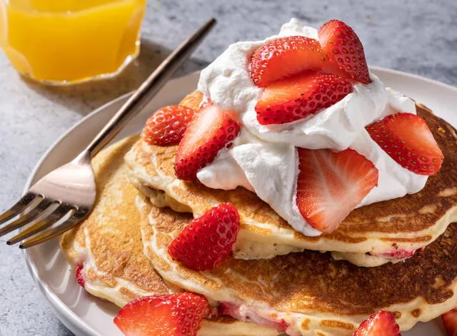 Las fresas son una alternativa saludable para el desayuno. Foto: TheKitchn   