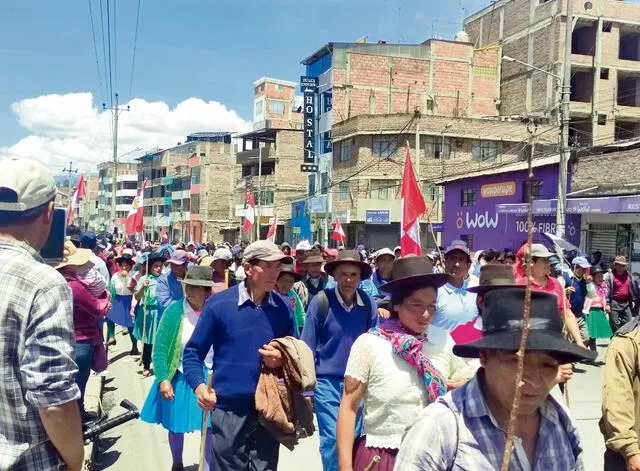  Manifestación. Las marchas de diciembre del 2022 fueron reprimidas por agentes PNP.    