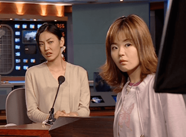Kim So Yeon y Kim Hyo Jin en Todo sobre Eva. Foto: MBC