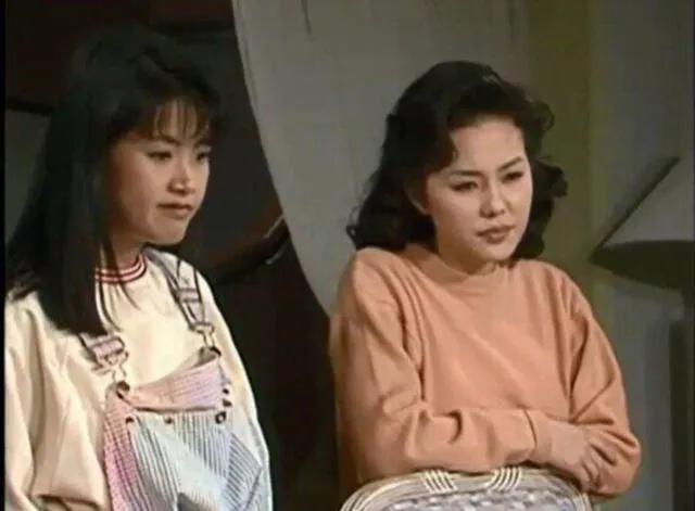 Shin Ae Ra y Ha Hee Ra en el drama What is Love (1991). Foto: via Huffington Post Kr