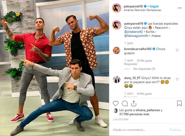 Captura de Instagram. Captura de Instagram.