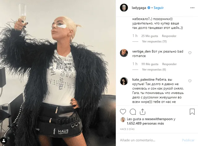 Fans de Irina Shayk atacan a Lady Gaga vía redes sociales