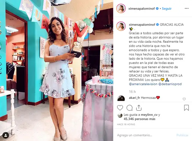 En la piel de Alicia: Ximena Palomino y Andrés Vílchez se despiden de sus personajes