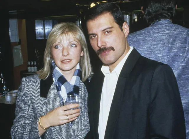 Tras 28 años desde su muerte, Freddie Mercury sigue haciendo millonaria a su exnovia (FOTOS)