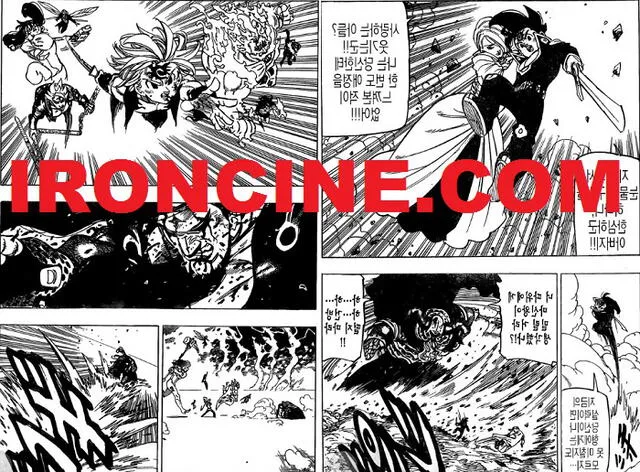 Nanatsu no Taizai manga 329. Foto: Ironcine