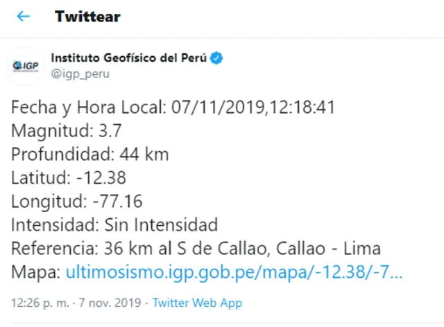 Fuente: Twitter