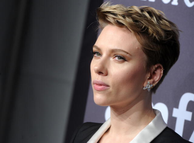 Scarlett Johansson, reconocida actriz de las películas de "Avengers"