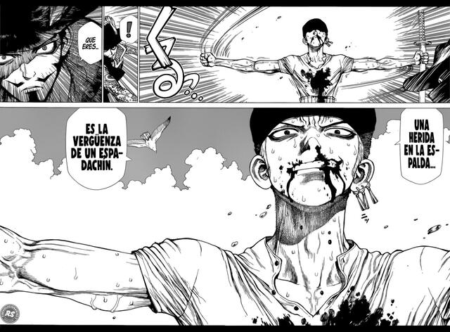 One Piece: Revive la batalla entre Zoro y Mihawk por el 22 aniversario del manga [FOTOS] 
