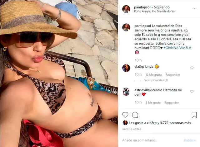 Esposa de Christian Cueva Esposa de Christian Cueva