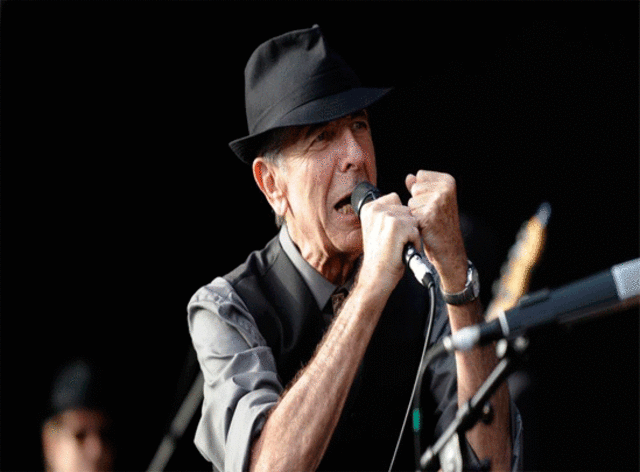 Leonard Cohen. Foto: AFP.