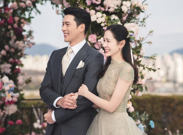  Hyun Bin y Son Ye Jin: fotos oficiales de la boda. Foto: VAST Entertainment    