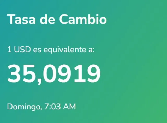 Yummy Dólar: precio del dólar en Venezuela hoy, miércoles 1 de noviembre. Foto: yummy-dolar.web.app 