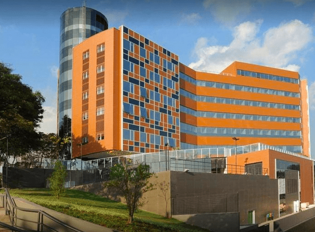 Israelita Albert Einstein es el mejor hospital de América Latina. Foto: IBRA<br>   