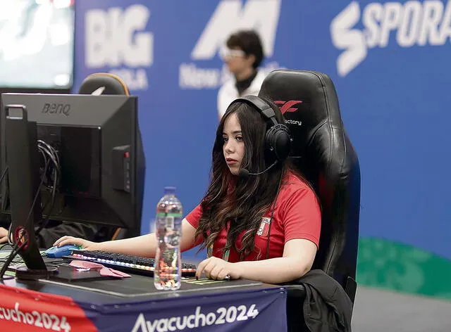  PODER FEMENINO. Dae fue la capitana de la selección de damas en dota 2.    