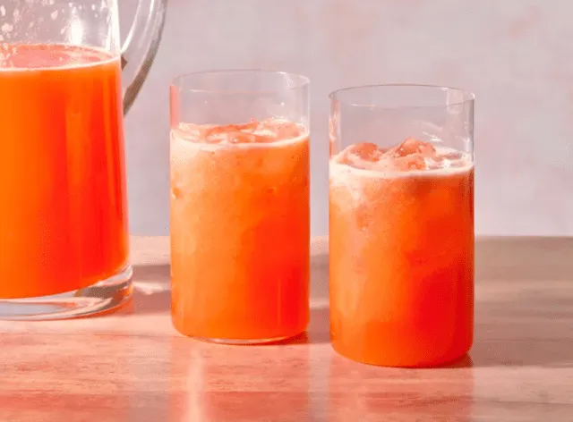 Limonada de fresa.   