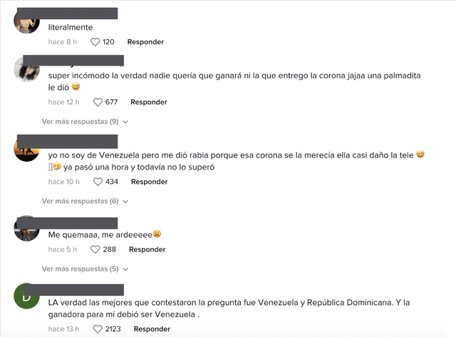 Usuarios se identifican con la reacción de Miss Kosovo al ver ganar a Miss Usa: “Súper incómodo”