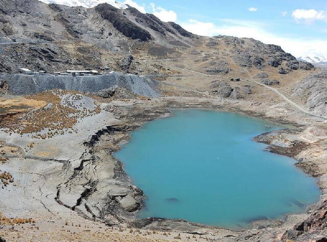 Laguna Rinconada.