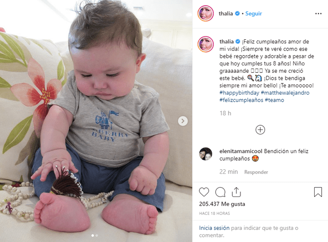 Thalía conmociona a fanáticos al compartir reveladora imagen de su embarazo