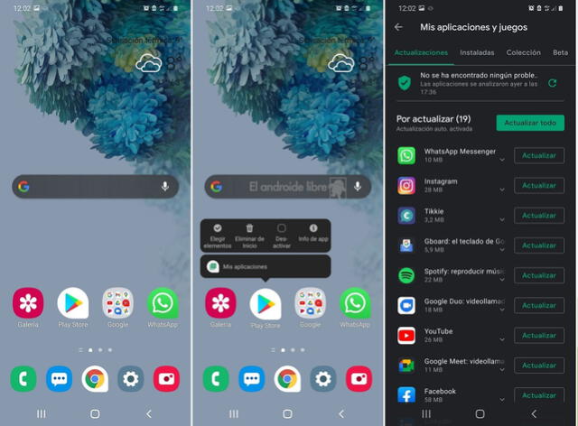 Android: conoce este atajo para ver si tus aplicaciones tienen actualizaciones pendientes