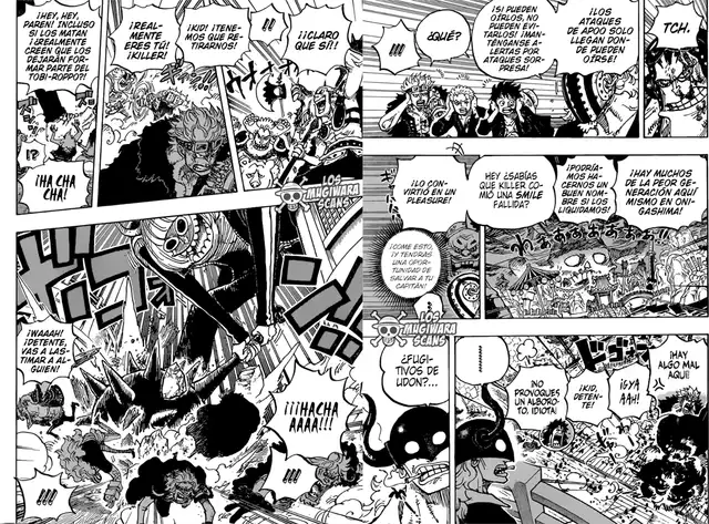 One Piece Manga 981 One Piece Manga 981