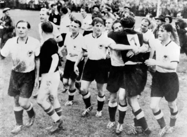 El Mundial de Suiza 1954 lo ganó la selección de Alemania. Foto: AFP