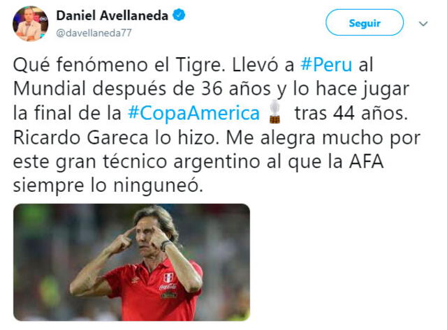 Martín Liberman reacciona a Perú vs. Chile