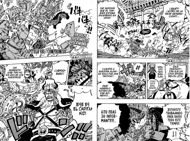 One Piece Manga 981 One Piece Manga 981