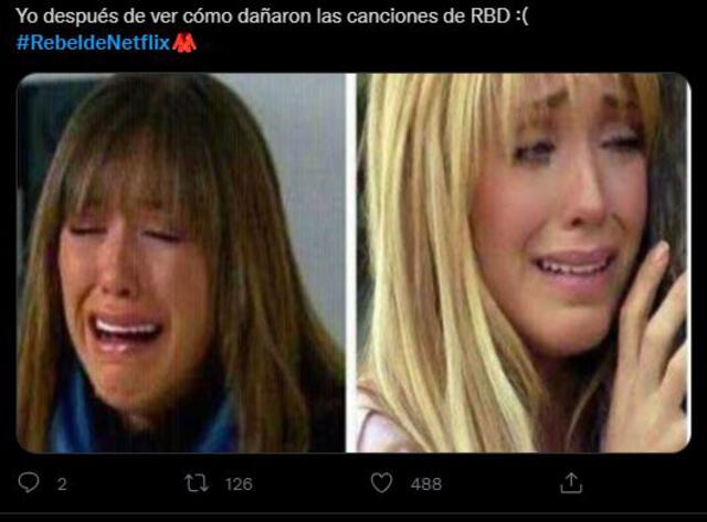 Canciones de RBD. Foto: Twitter @1vivianaa2