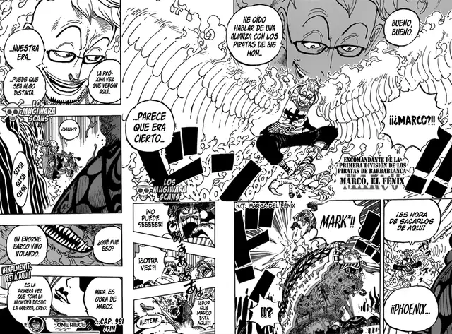 One Piece Manga 981 One Piece Manga 981