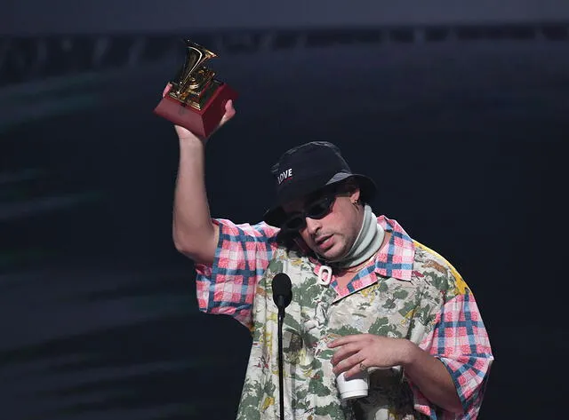 Bad Bunny ganó un Grammy por su disco "X 100PRE"