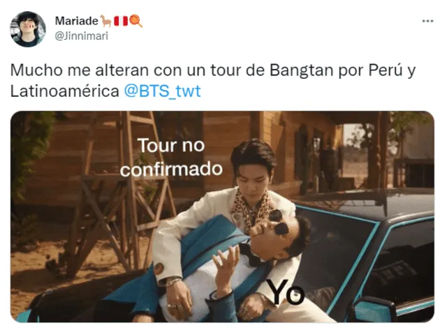 BTS concierto Perú Lima ARMY PSY