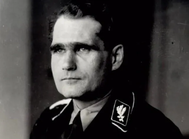 Rudolf Henss era el secretario y protegido de Adolf Hitler.
