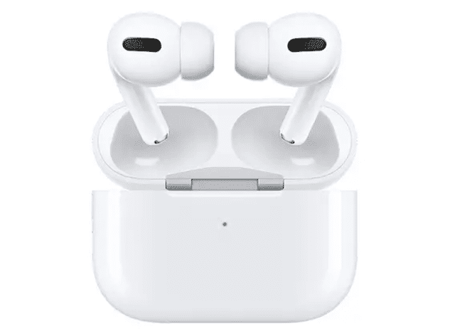  Los audífonos Apple AirPods Pro con su estuche de carga. Foto: Apple   