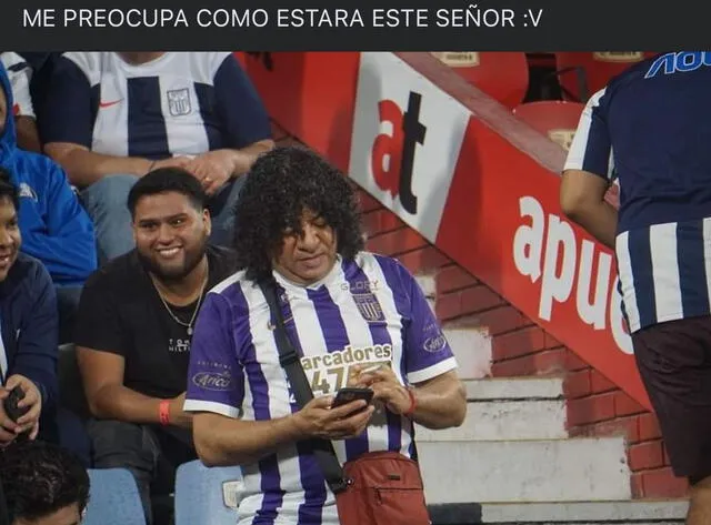 Meme que dejó el clásico de Alianza Lima vs. Universitario. Foto: Twitter   