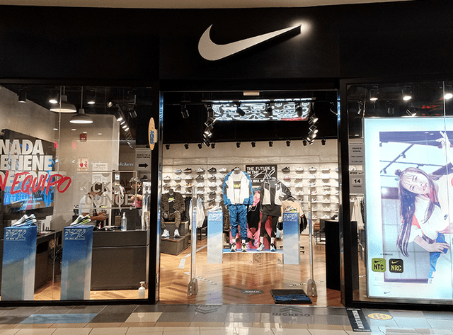  Hay más de 10 tiendas Nike en Perú. Foto: Nike   