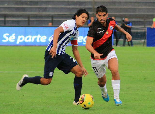  Pier Larrauri jugó en Deportivo Municipal y enfrentó a su exequipo, Alianza Lima. Foto: difusión   