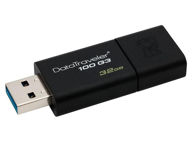 Todas las memorias USB tienen dos orificios en la parte metálica. Foto: internet Todas las memorias USB tienen dos orificios en la parte metálica. Foto: internet
