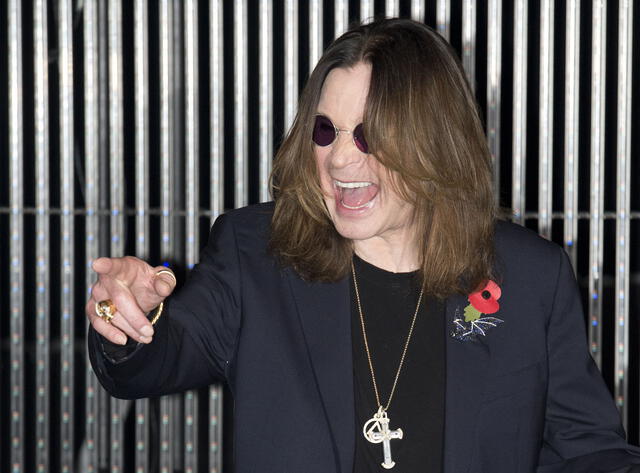  'Never say die!' fue el último álbum que Ozzy Osbourne grabó antes de ser despedido de 'Black Sabbath' en la década de los 70. Foto: Foto: Oli Scarff / AFP   