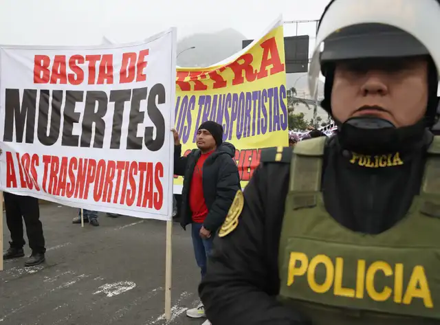 El año 2025 dejó un saldo de más de 73 transportistas fallecidos. Foto: difusión.   