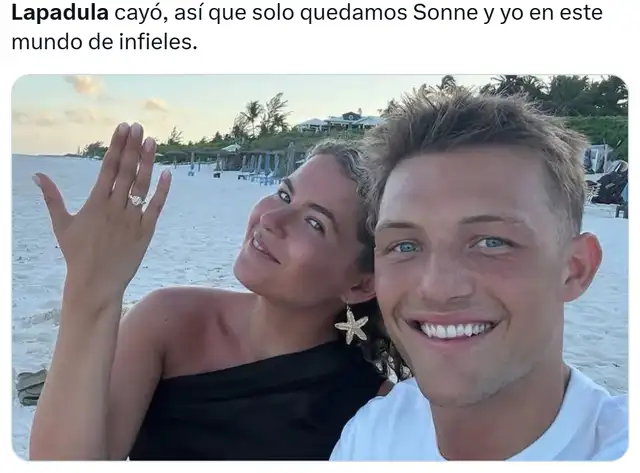  Divertidos memes sobre el ampay de Gianluca Lapadula. Foto: X  