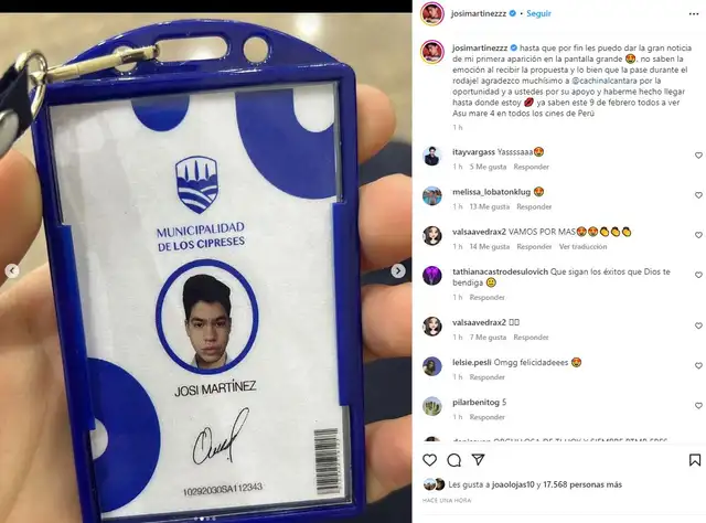 Jossi Martínez se hizo famoso gracias a su contenido en las plataformas digitales.