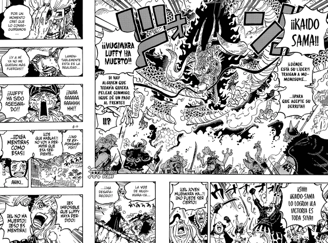 One Piece. Foto: Mangaplus