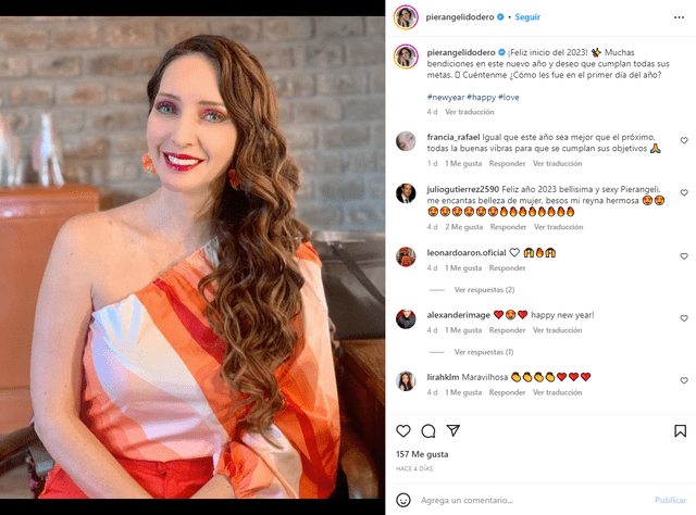 Pierangeli Dodero representará a Perú en el “Universal Woman” en Dubái. Foto: Instagram/Pierangeli Dodero