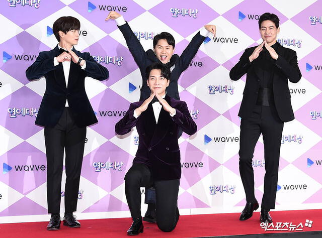 "Master in the House" en 2019 SBS Entertainment Awards.