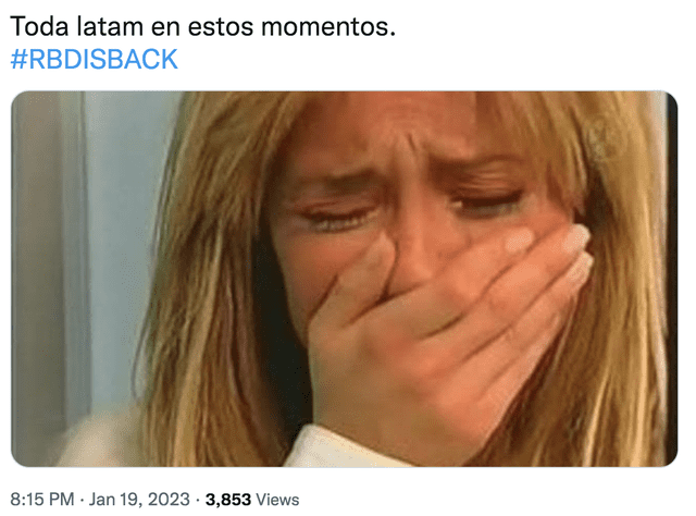 Usuarios reaccionan tras confirmarse que gira de RBD no vendrá a Perú