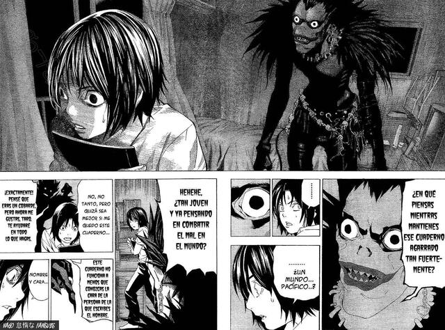  Death Note Manga Original Episodio Cero  El píloto que inspiró al anime y manga