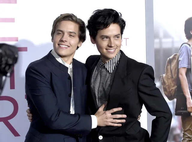 Cole Sprouse y Dylan Sprouse